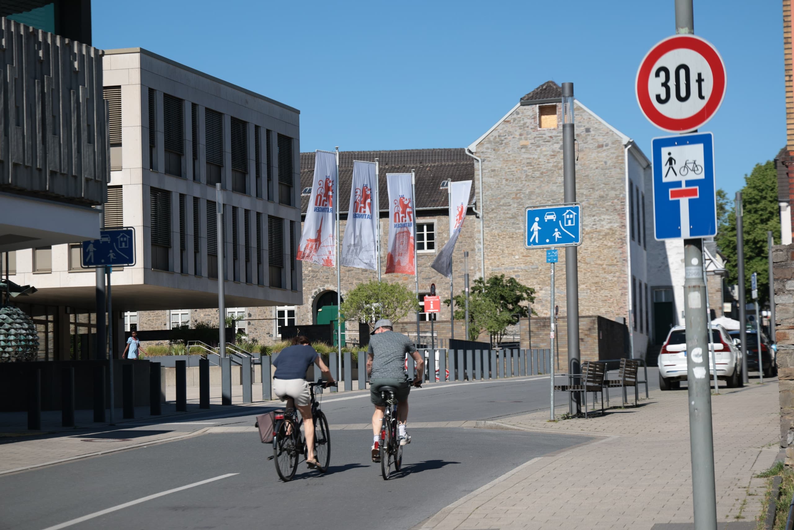 CDU-Fraktion diskutiert Radweg-Probleme mit AdFC