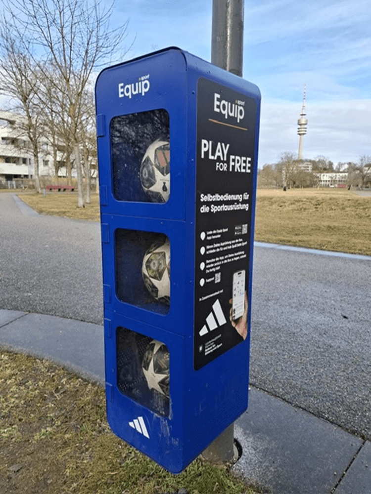 Sportgeräte direkt am Platz ausleihen - CDU möchte Verleihstationen prüfen lassen