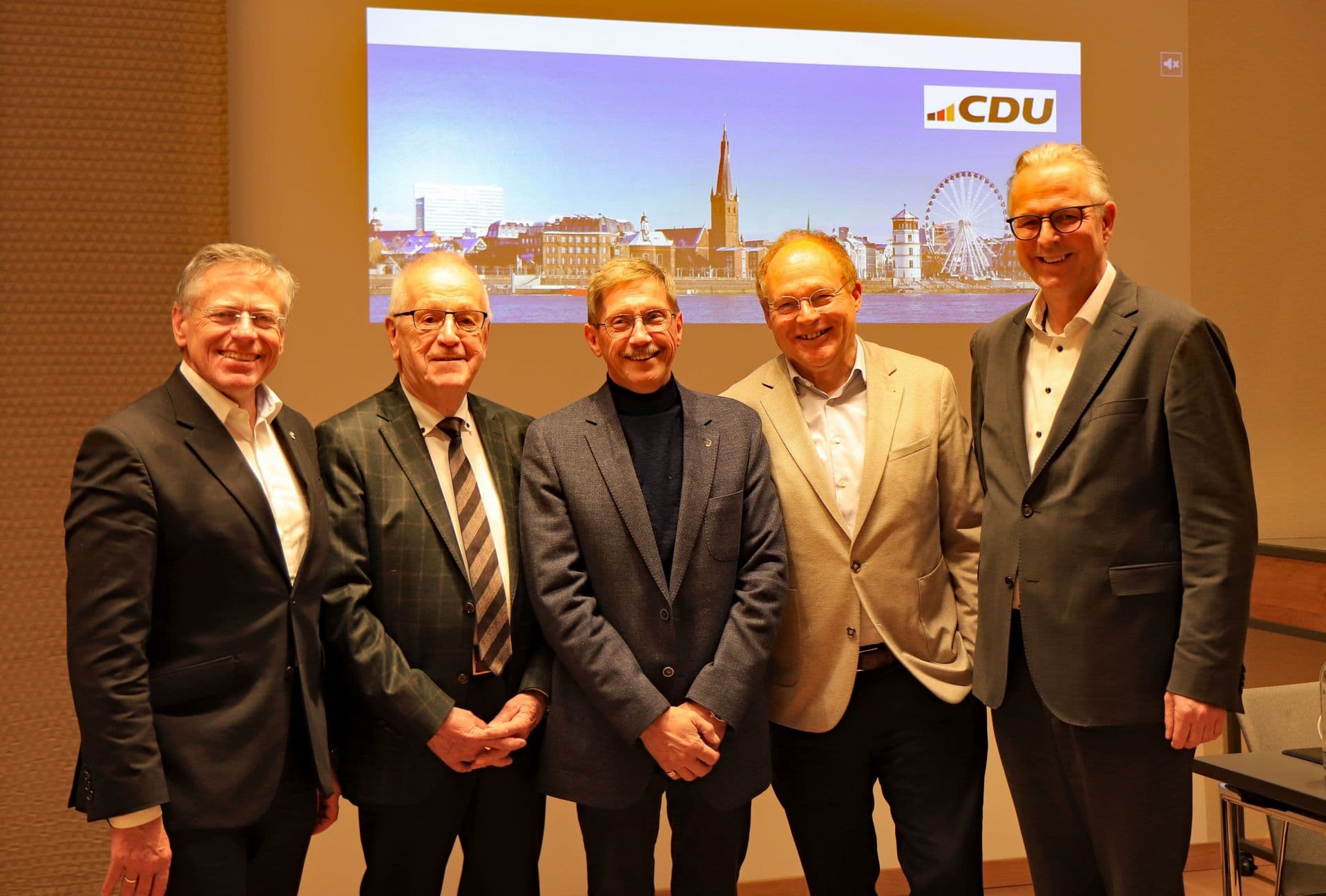 Manfred Läckes und Ewald Vielhaus stehen künftig an der Spitze der CDU im Regionalrat