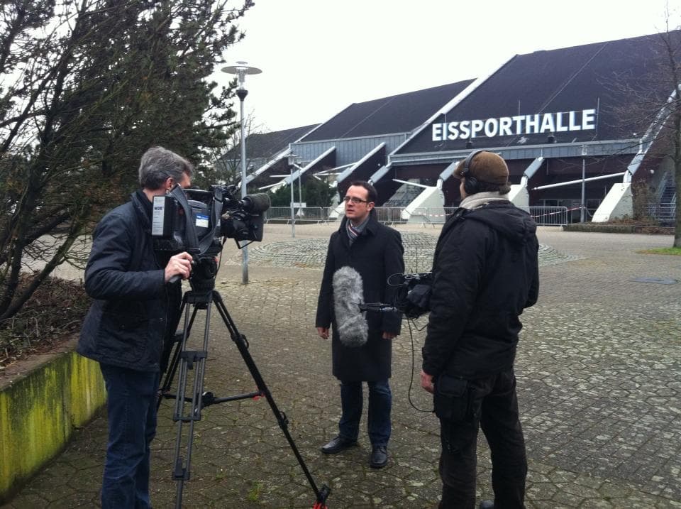 CDU: Schnelle Hilfe für Eissporthalle und Ice Aliens