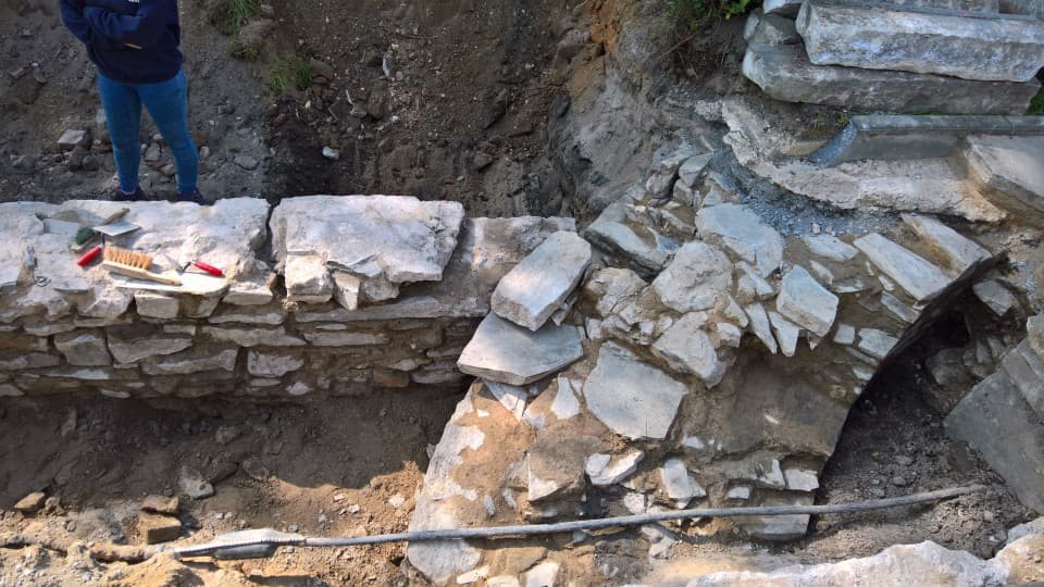 Die CDU freut sich über die Lage der Stadtmauer an der Wallstraße