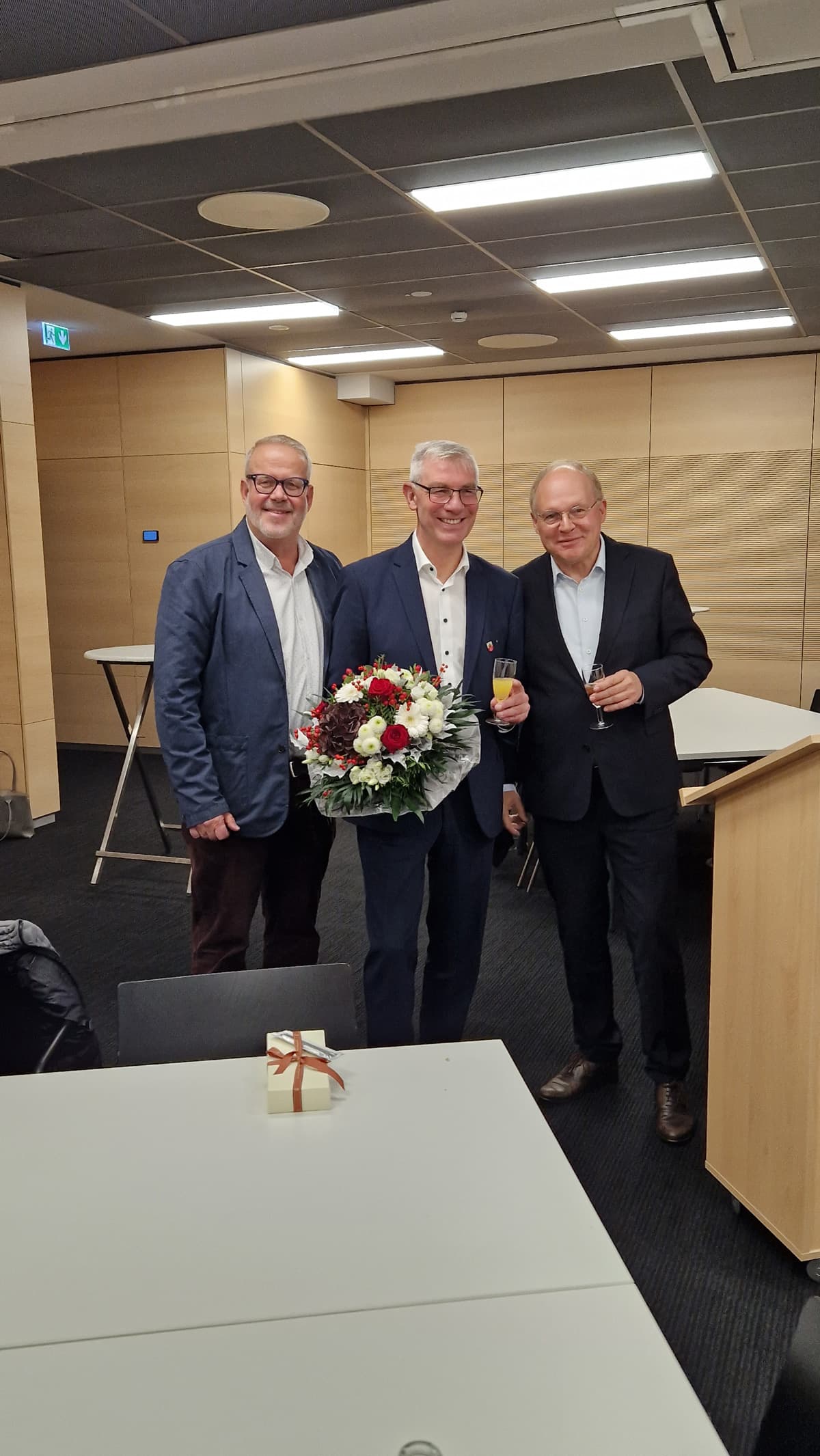 Rede zur Verabschiedung von Bürgermeister Klaus Pesch