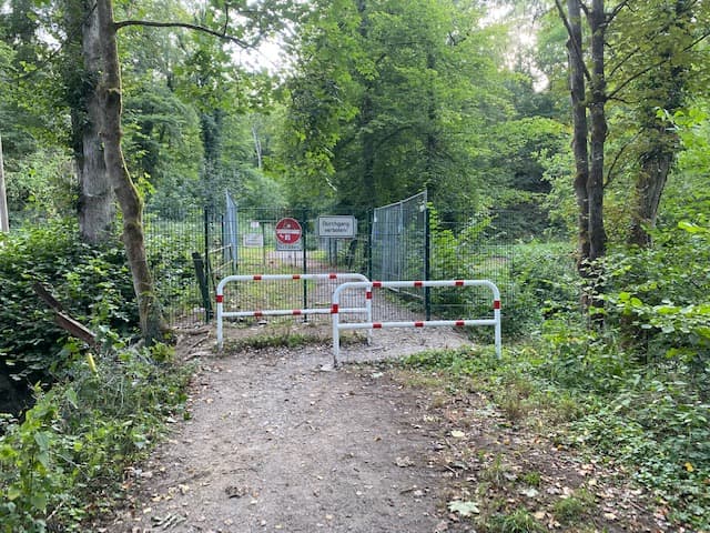 Wanderweg im Angertal erhalten