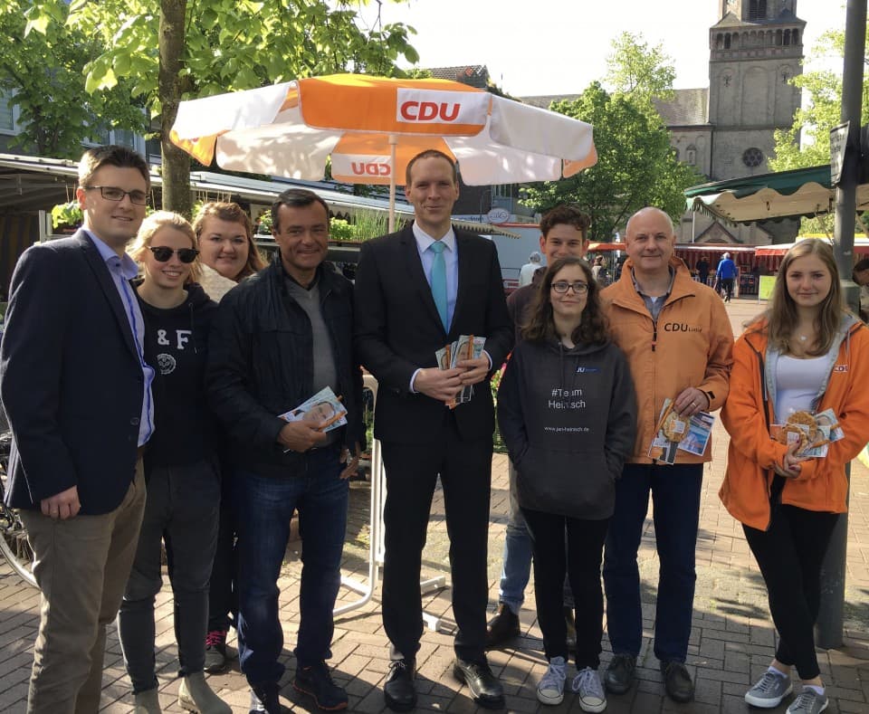 Die CDU setzt zum Wahlkampfendspurt an