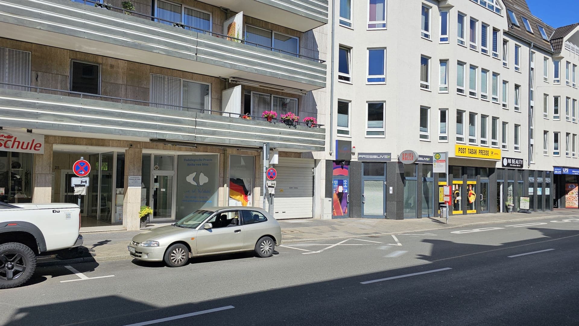 CDU möchte Parkchaos durch Post-Verlagerung auf die Bahnstraße beenden