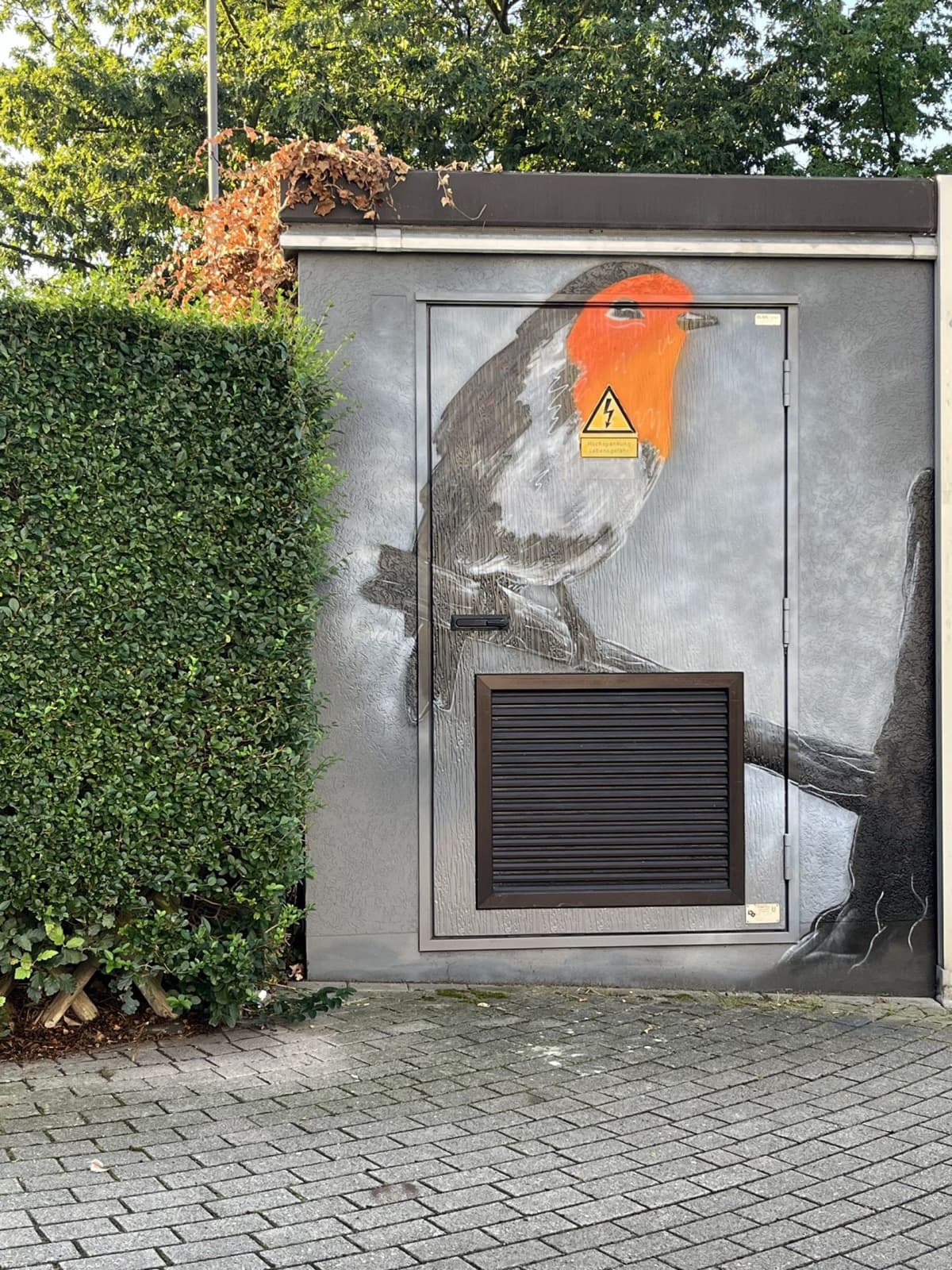 Optische Neugestaltung der Stromkästen – Tierbilder schmücken die Brückstraße