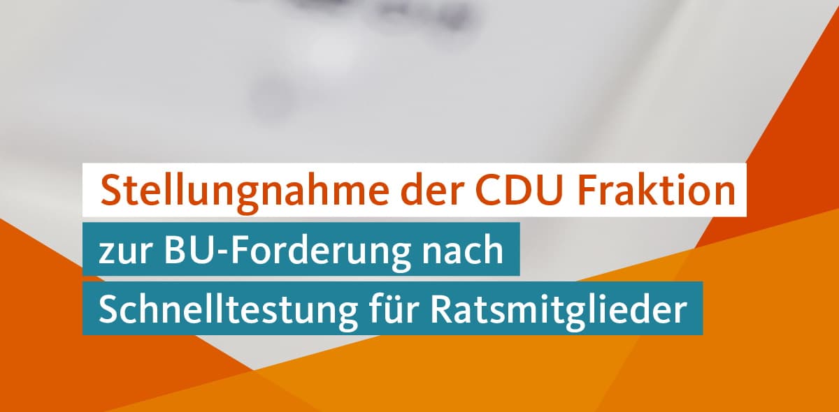 Keine Sonder-Schnelltests für Ratsmitglieder