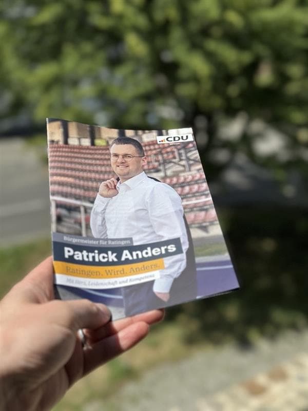 CDU Ratingen startet in die heiße Phase des Straßenwahlkampfes