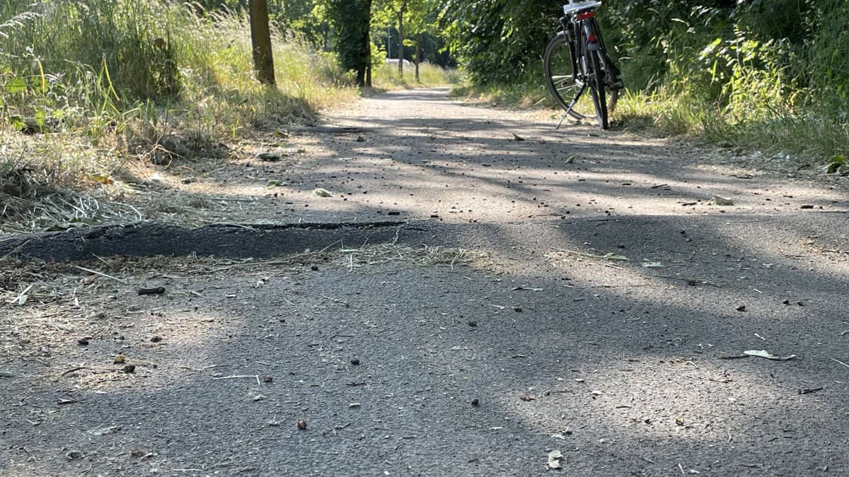 NRW saniert den Radweg an der Mettmanner Straße