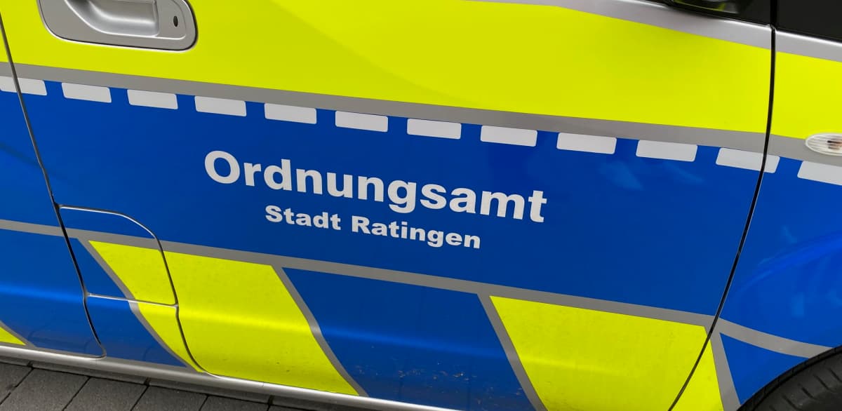 Innenstadt-Gebäude für Ordnungsdienst