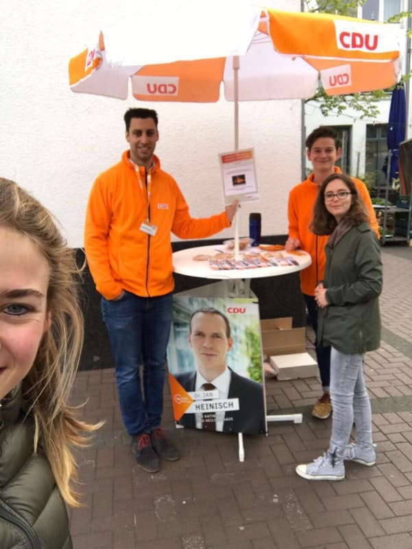 Infostände der Ratinger CDU am kommenden Samstag
