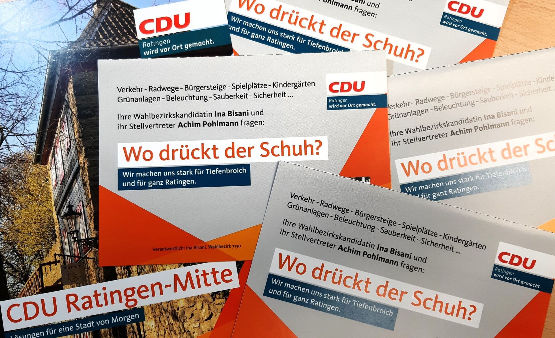 CDU packt an