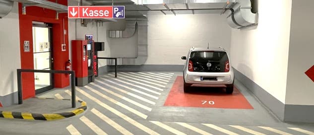 CDU-Pilotprojekt Fahrradparken in zwei Tiefgaragen beschlossen