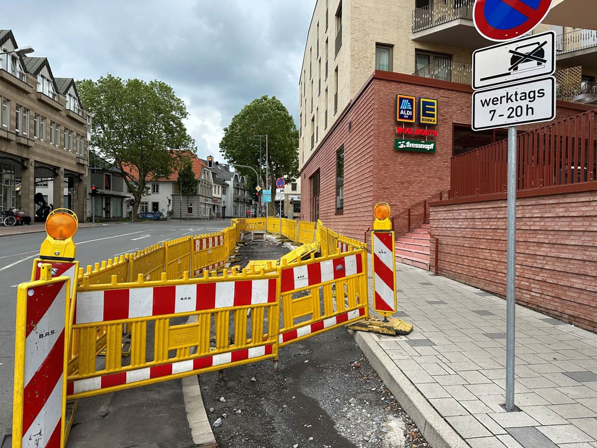 CDU drängt auf schnelle Fertigstellung des Wallhöfeumfeldes