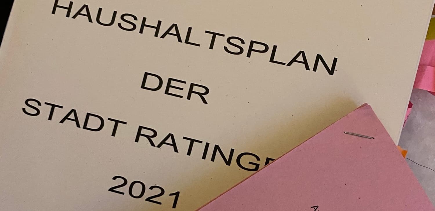 Rat bringt Haushalt 2021 mit Zukunftsinvestitionen auf den Weg