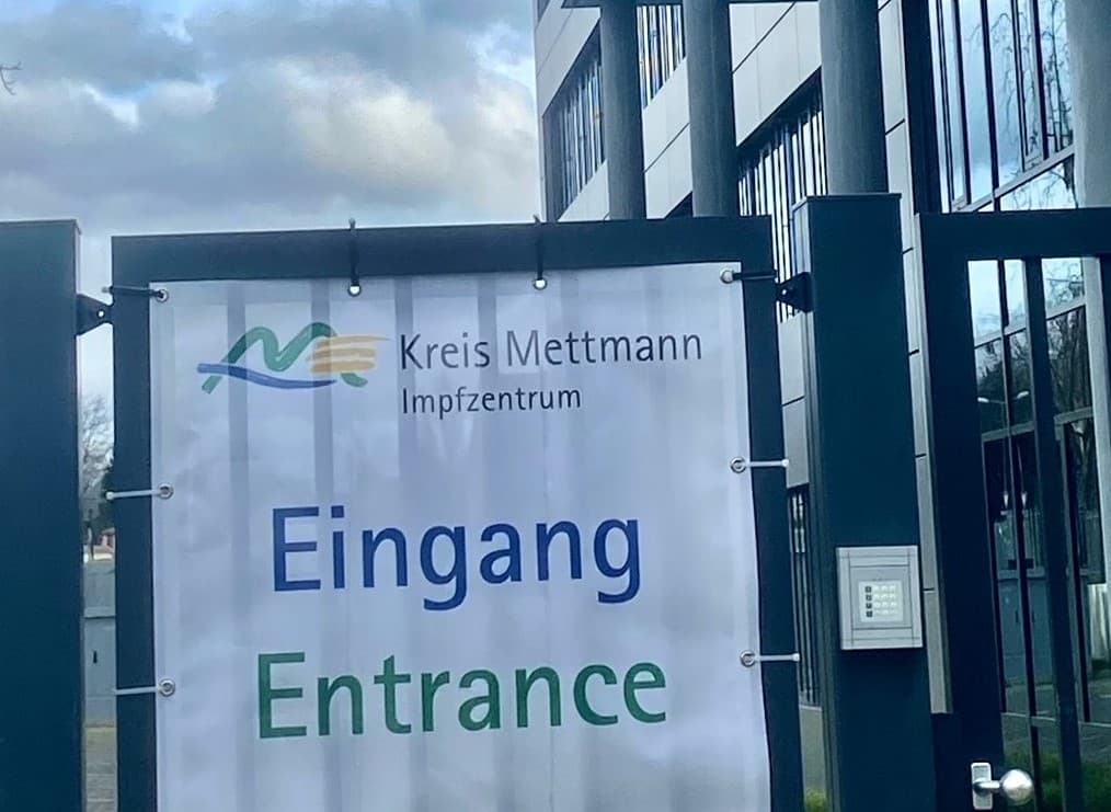 Eilantrag zur Beförderung Bedürftiger zum Impfzentrum