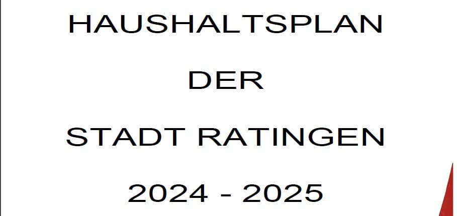 CDU unterstützt Konsolidierungsansatz der Verwaltung und setzt Akzente für Infrastruktur sowie Schulen und KiTas