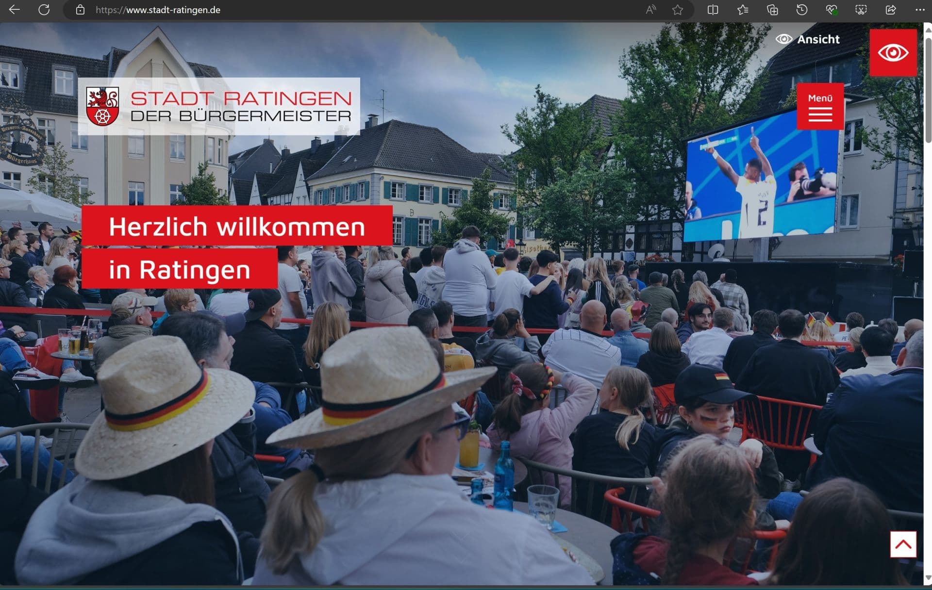 „Informationen zu Wahllokalen und zur politischen Teilhabe müssen einfach auffindbar sein!“