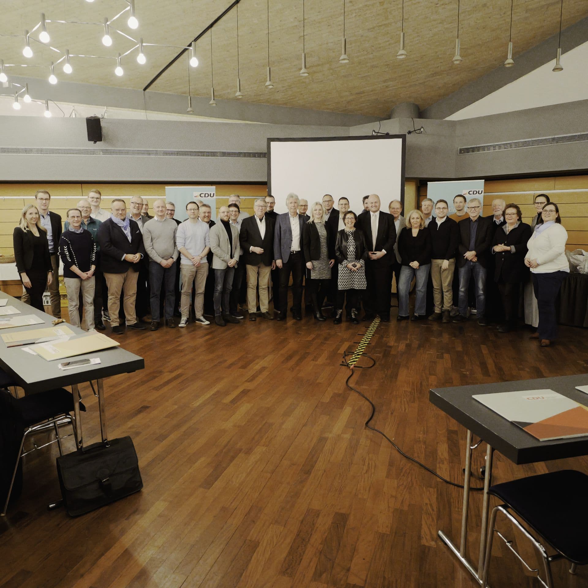 CDU: Starkes Team für die Kommunalwahl 2025