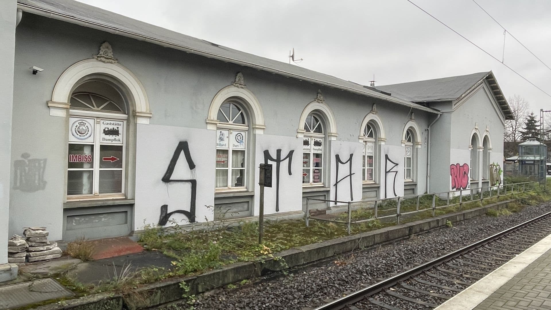 CDU mahnt zur Sanierung von Dach und Fassade des Ostbahnhofes