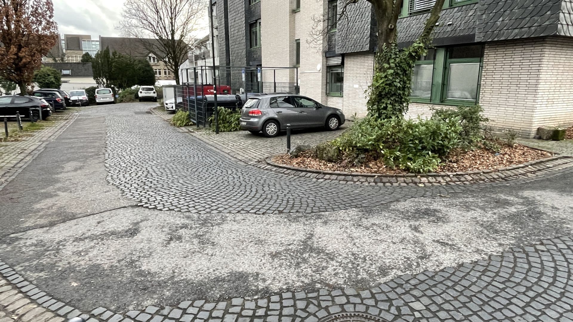 Gehwege Minoritenstraße und Martin-Luther-Hof sanieren