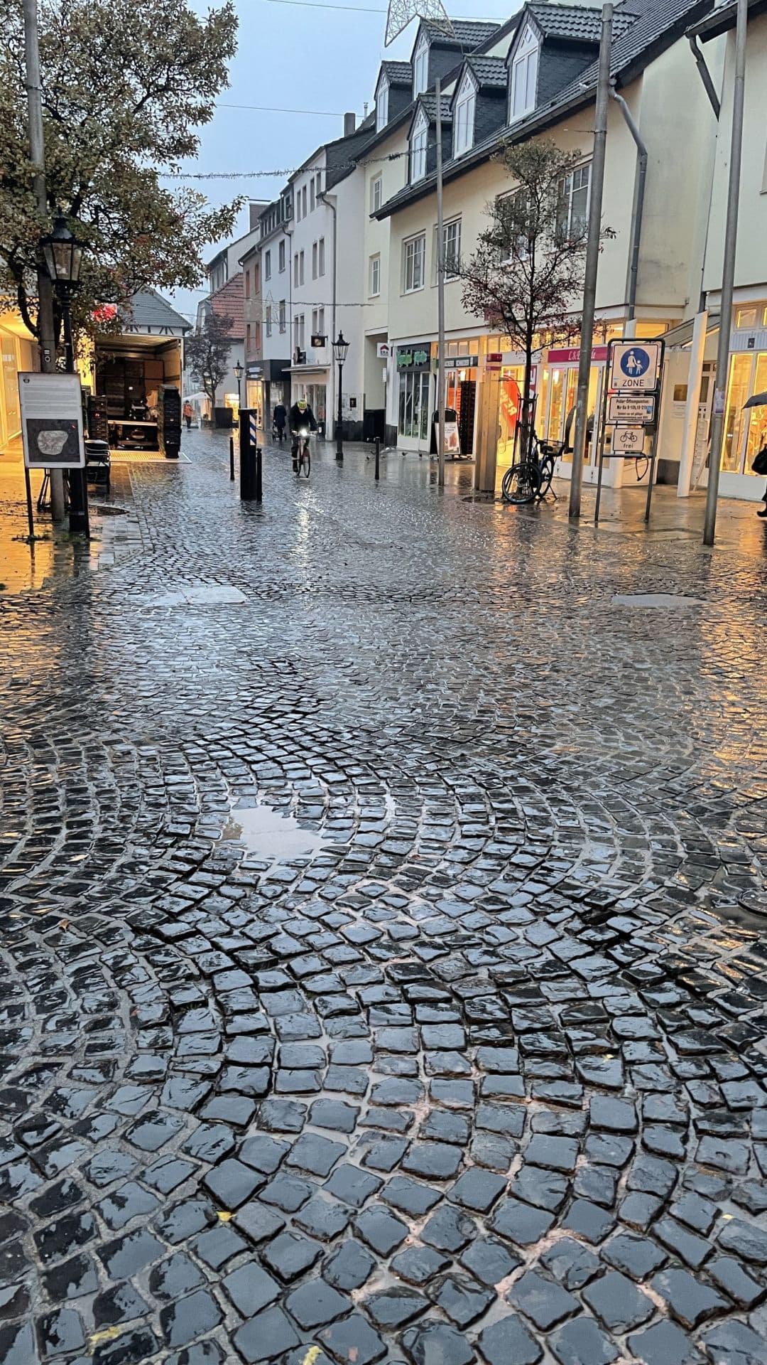 Oberstraße in den Sommerferien 2022 sanieren
