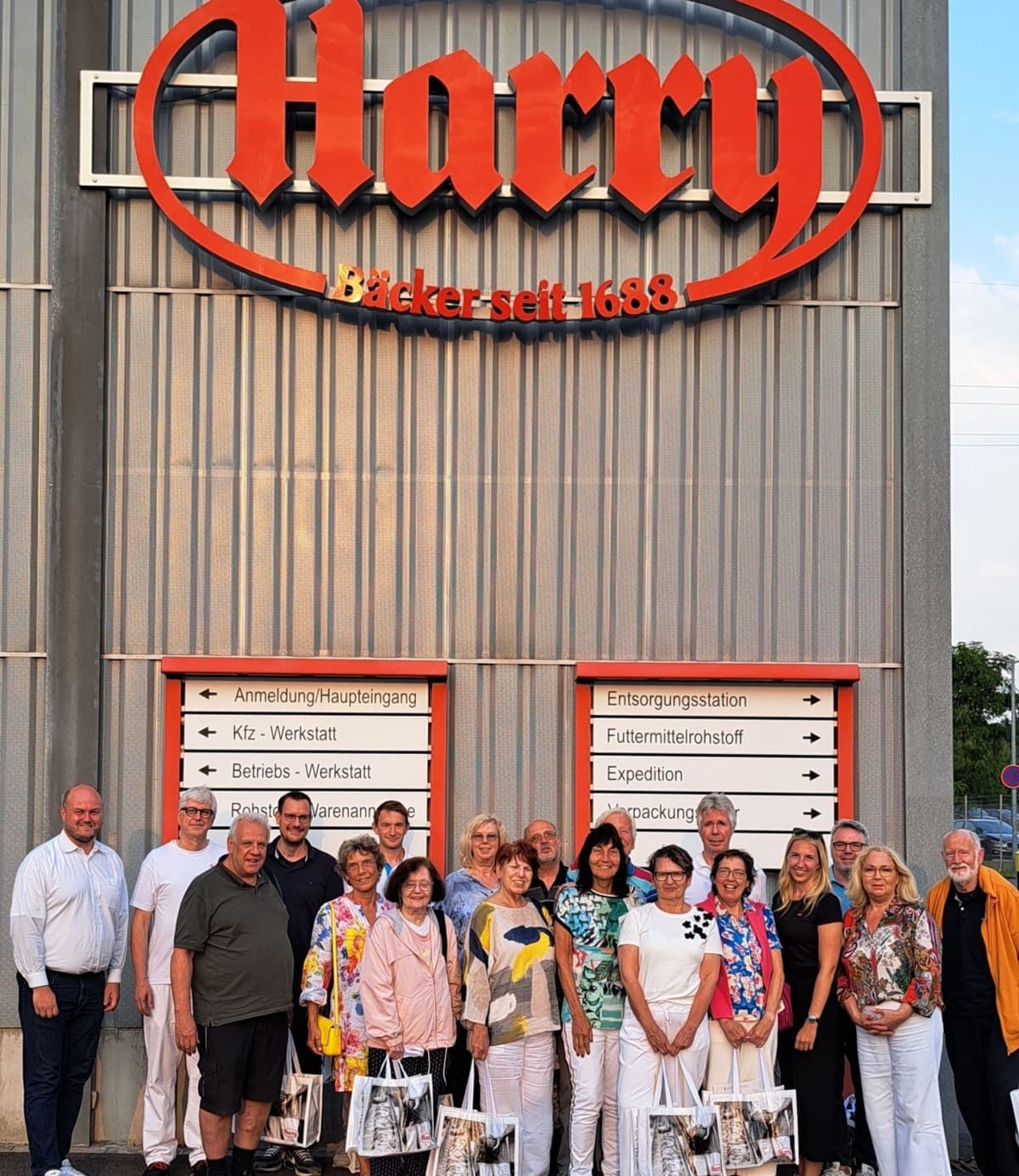CDU Ratingen besuchte Harry-Brot GmbH