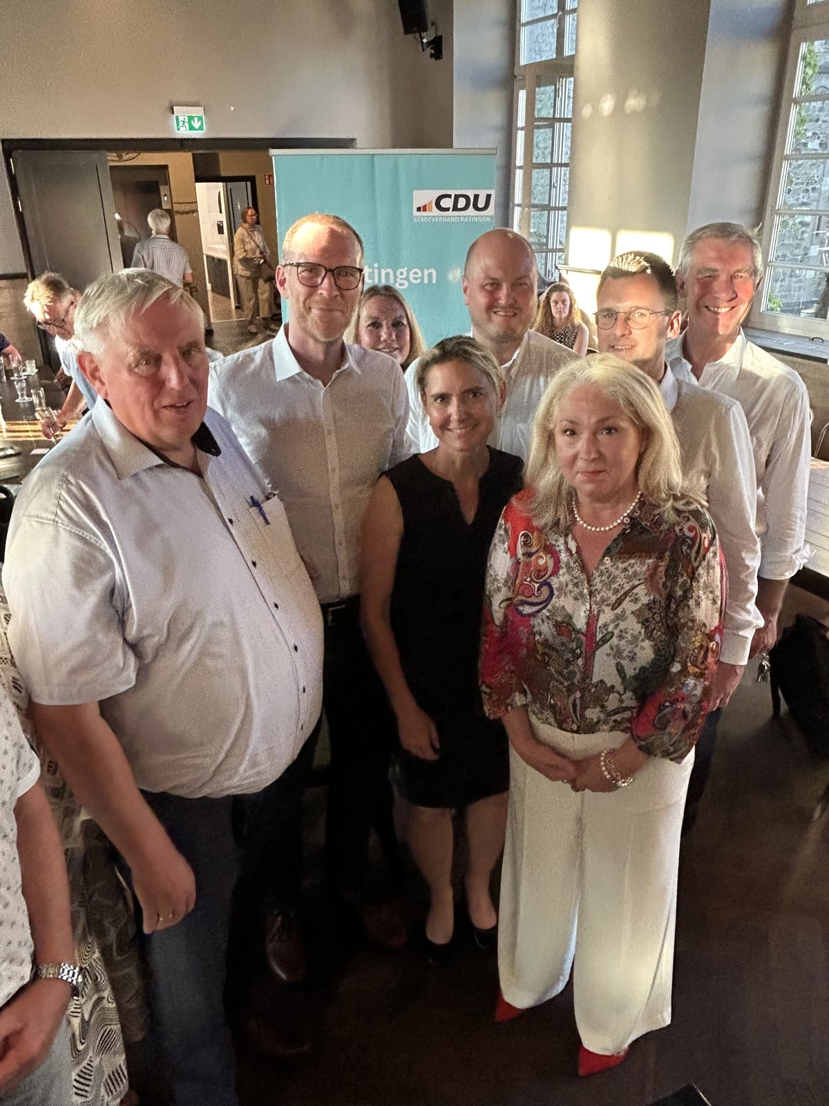 Minister Karl-Josef Laumann zu Gast im Ratinger Bürgerhaus