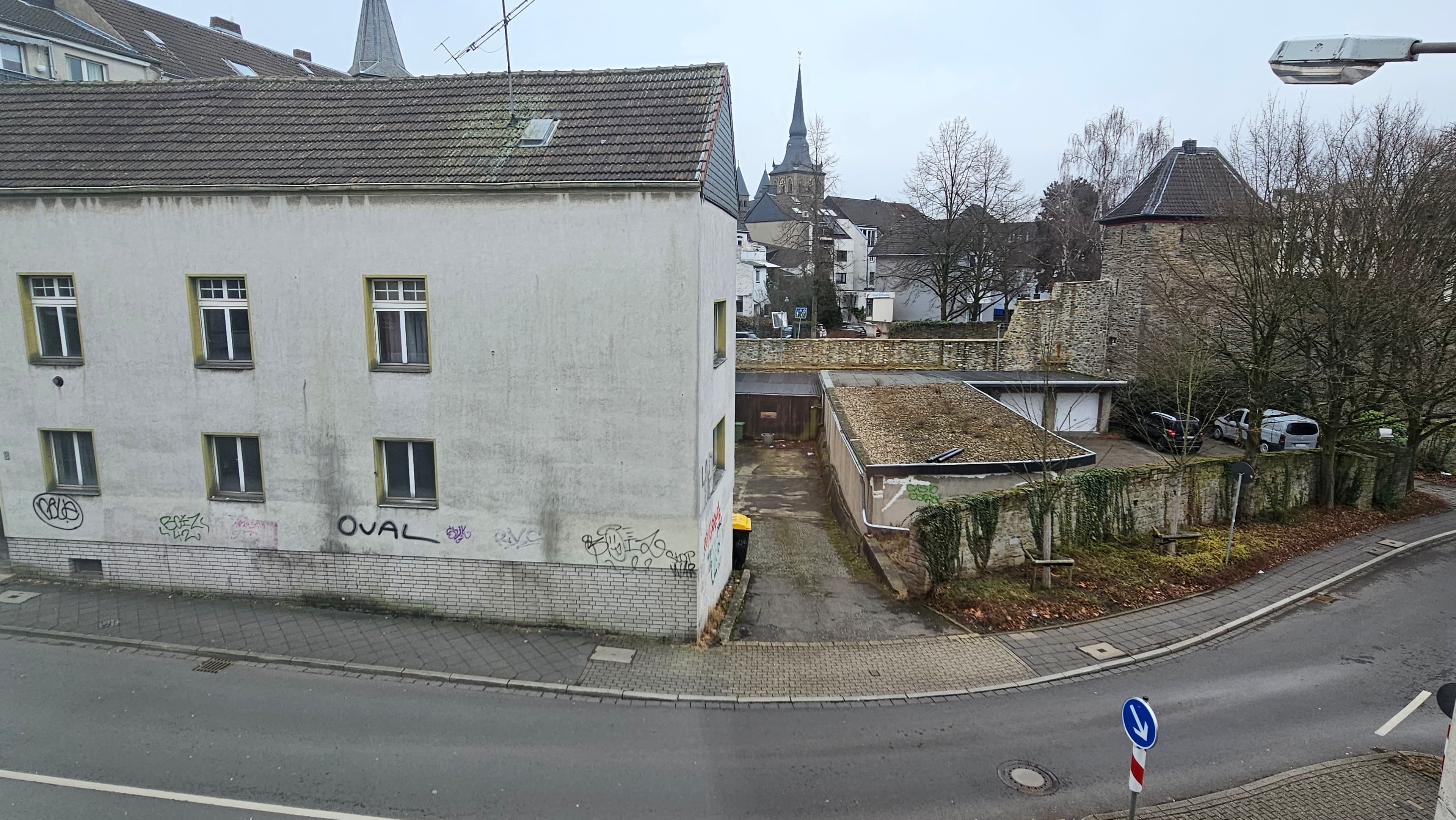CDU möchte Stadtgraben am Trinsenturm denkmalgerecht und grün aufwerten