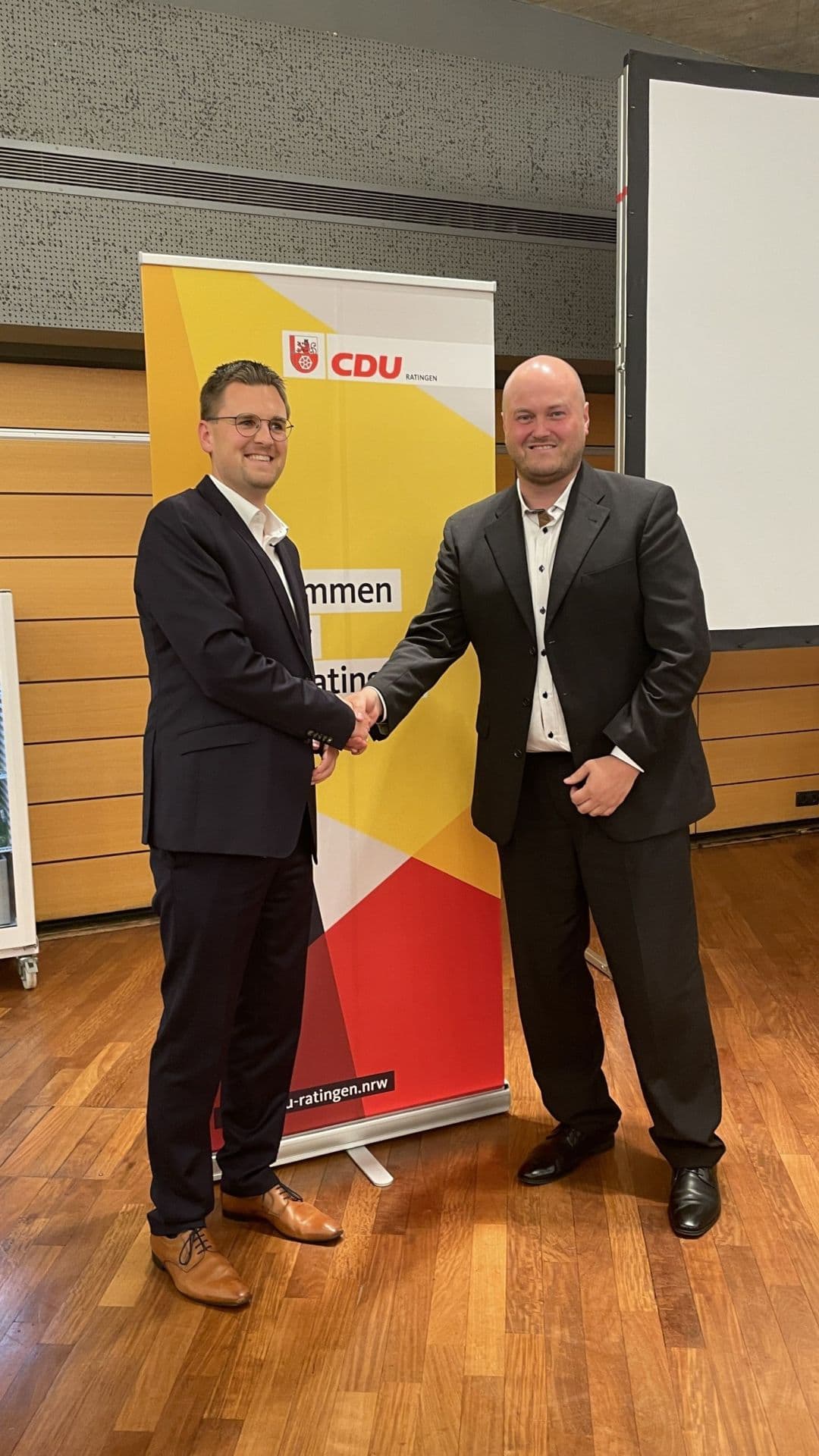 Peter Thomas ist neuer Vorsitzender des CDU Stadtverbandes Ratingen